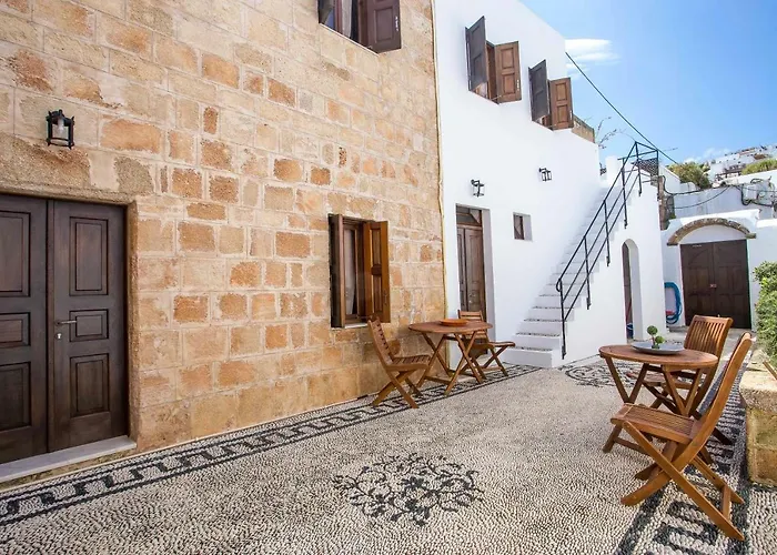 Casalindos Festa Lindos (Rhodes)