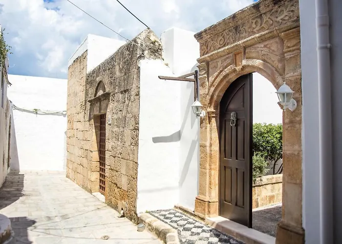 Hotel Casalindos Festa Líndos